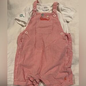 Joules overall set